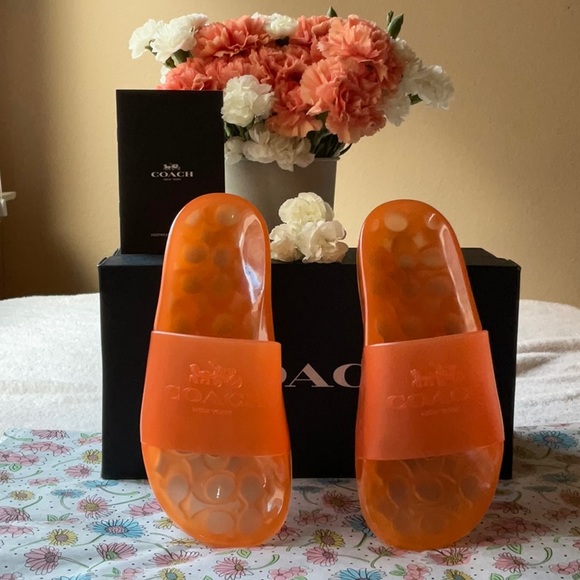 🧡 COACH ULYSSA SANDALS 🧡 - Picture 7 of 16